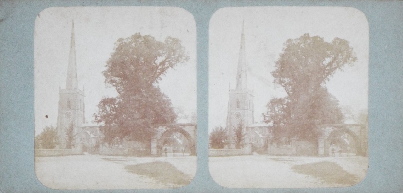 Photograph - Repton Church