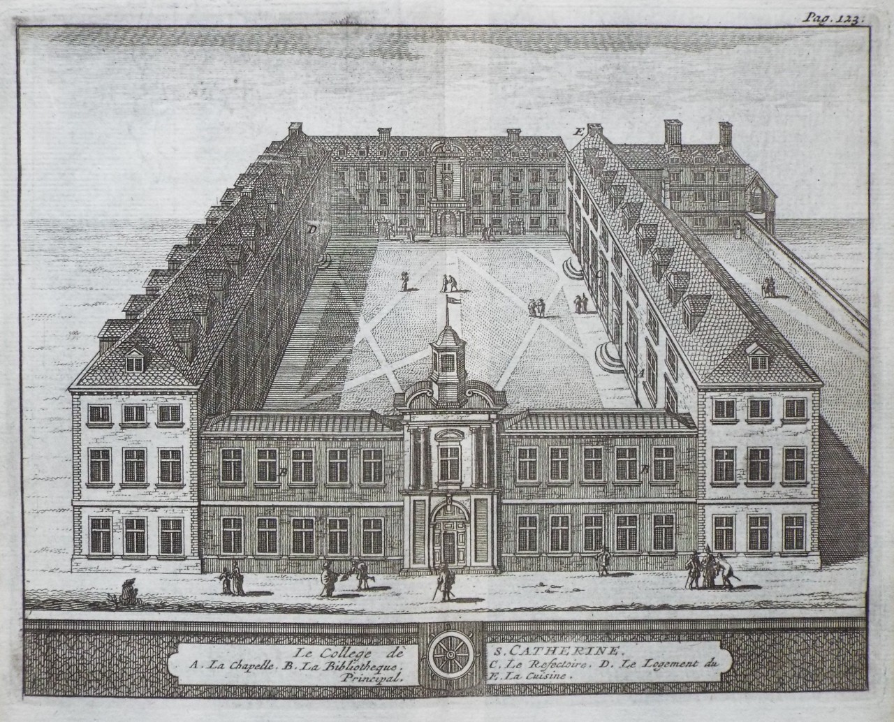 Print - Le College de Catherine.