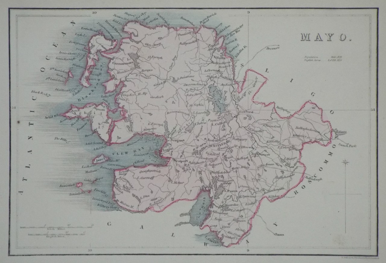 Map of Mayo