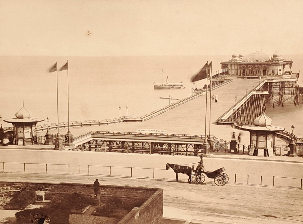 Photograph - The Pier, Hastings