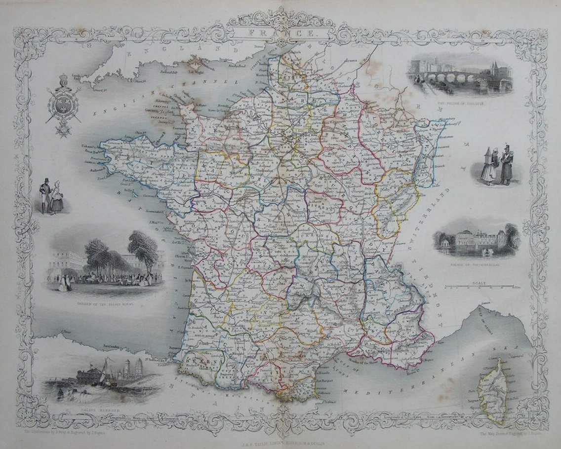 Map of France