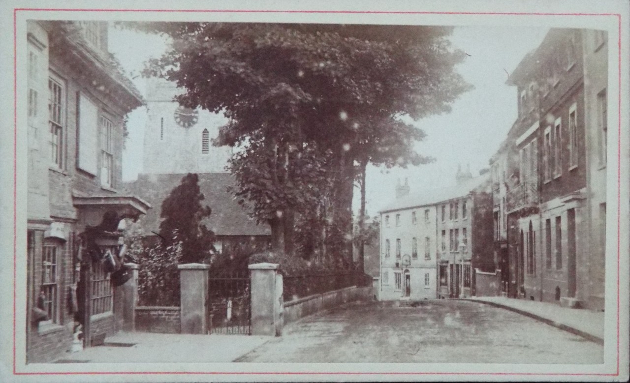 Photograph - Guildford St.Mary's Church