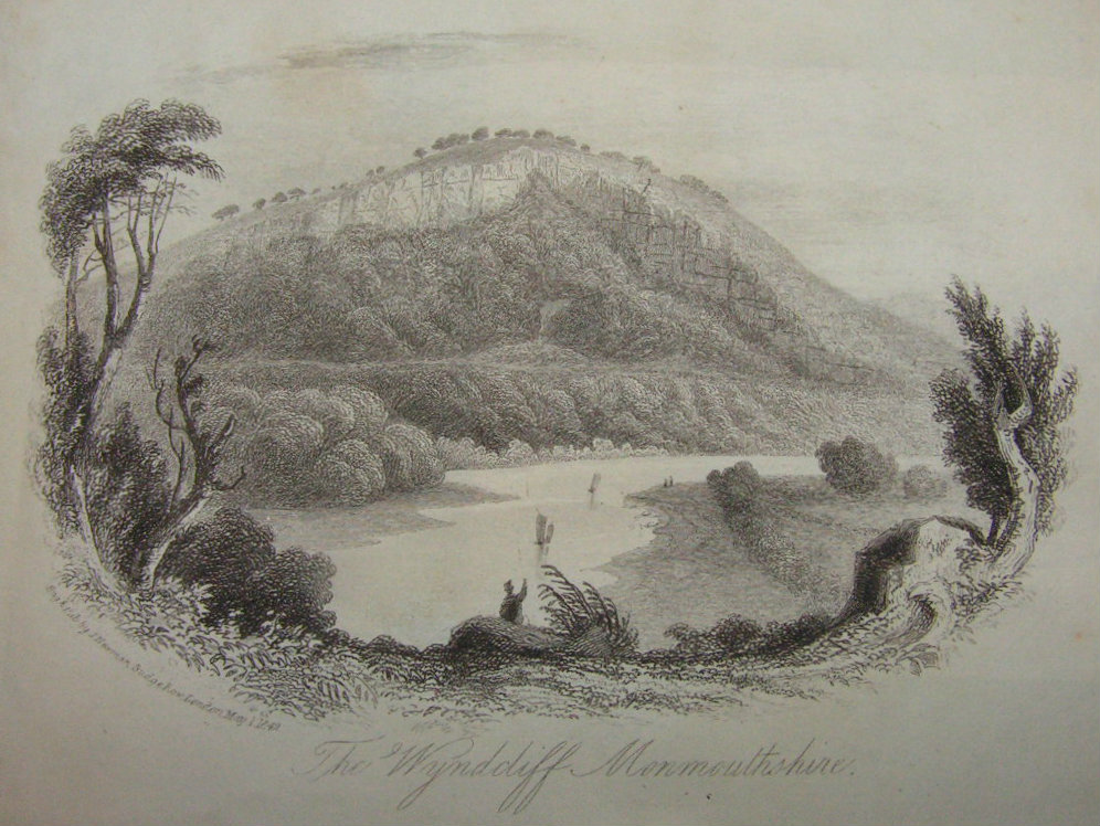 Steel Vignette - The Wyndcliff Monmouthshire - J