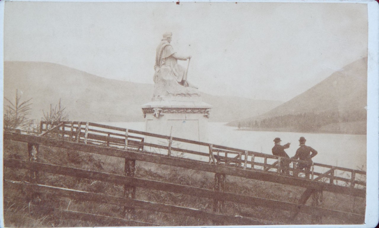 Photograph - James Hogg Monument