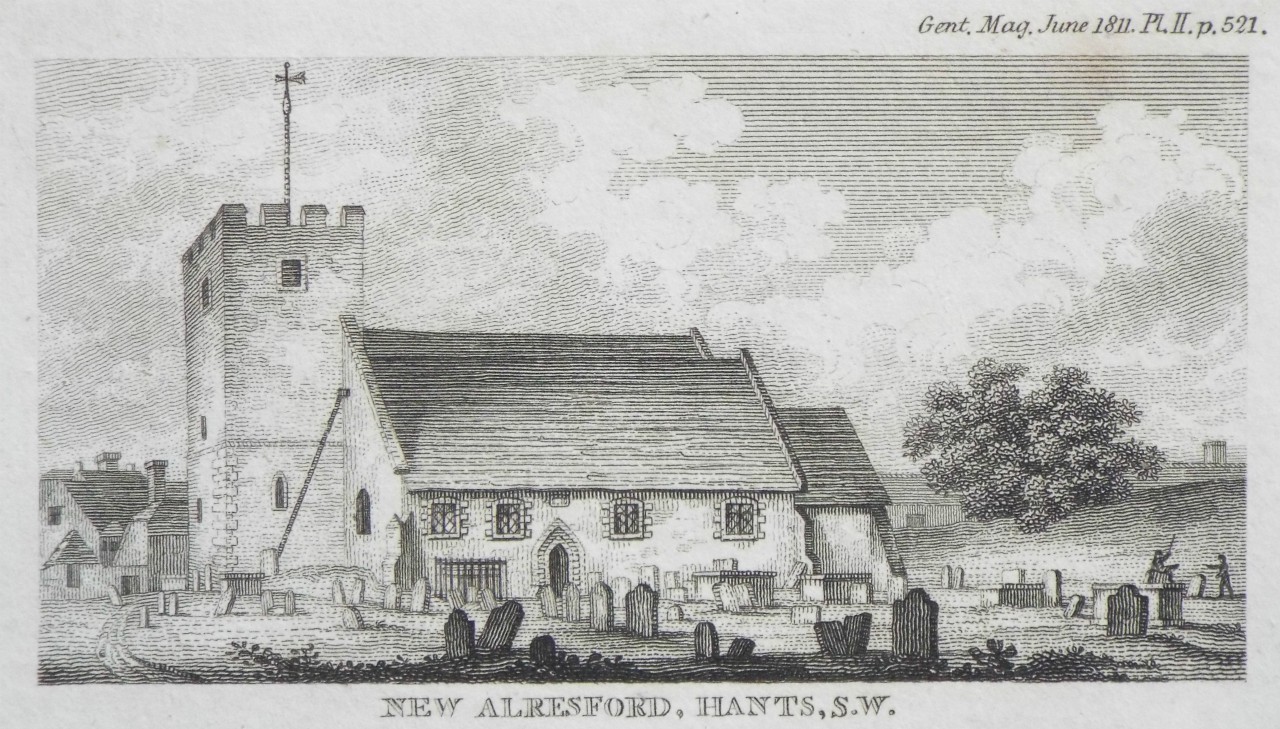 Print - New Alresford, Hants, S.W.