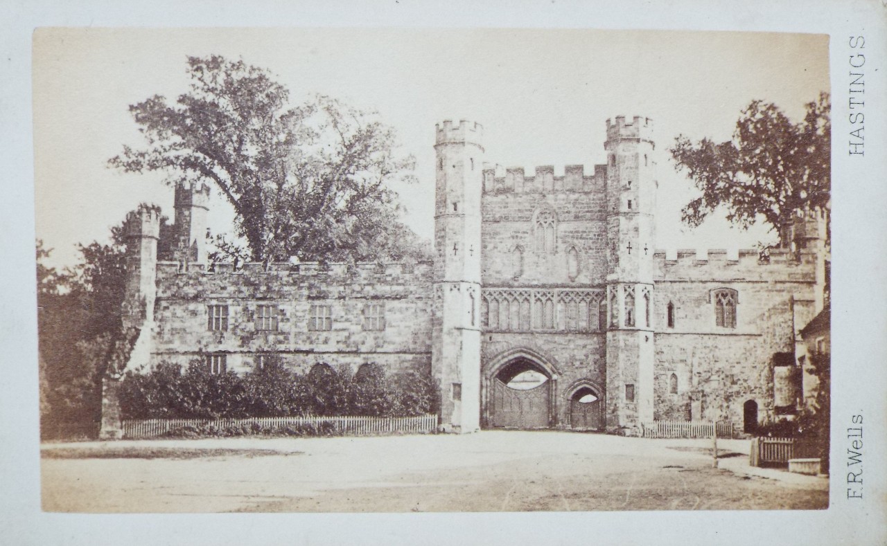 Photograph - Battle Abbey