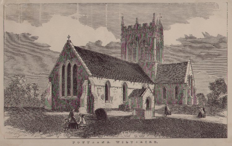 Wood - Potterne, Wiltshire (church)