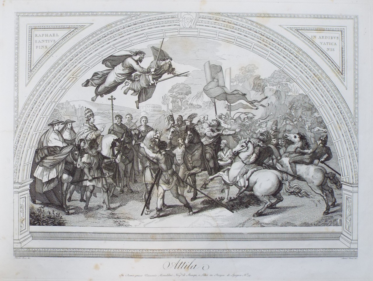 Print - Attila - Banzo