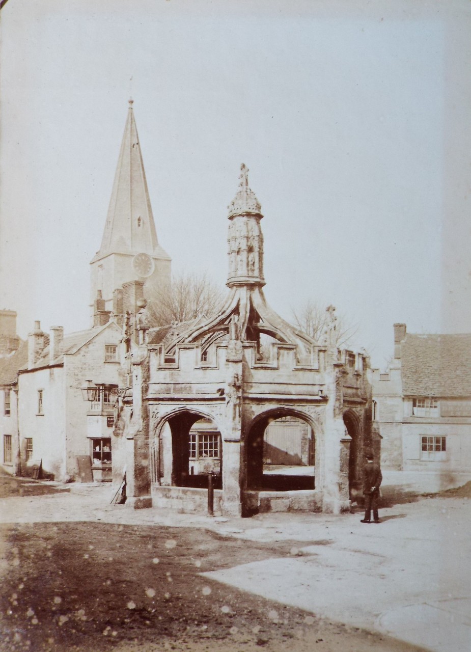 Photograph - Malmesbury Market Cross