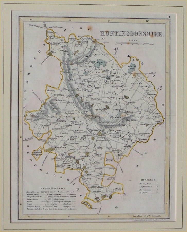 Map of Huntingdonshire - Archer