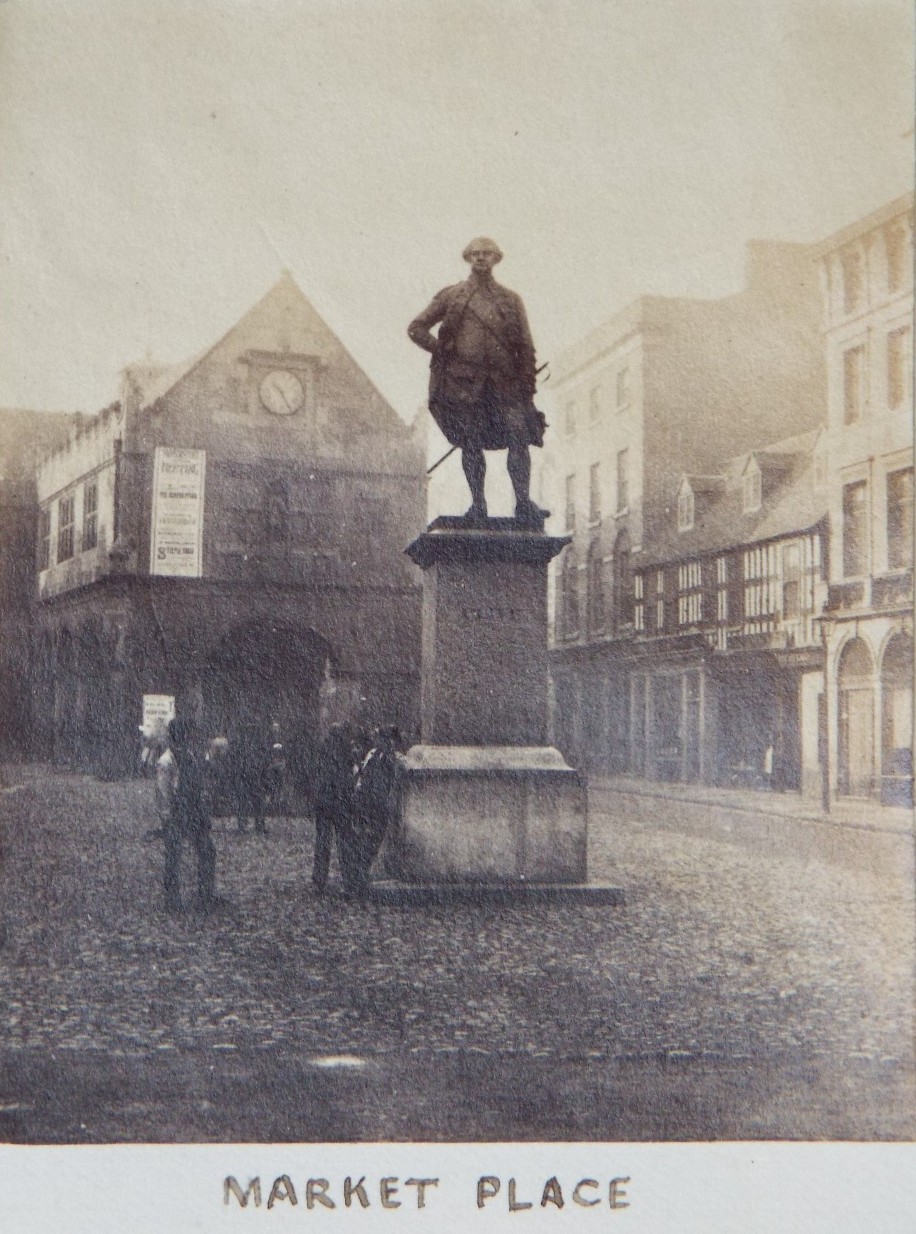 Photograph - Shrewsbury Market Place