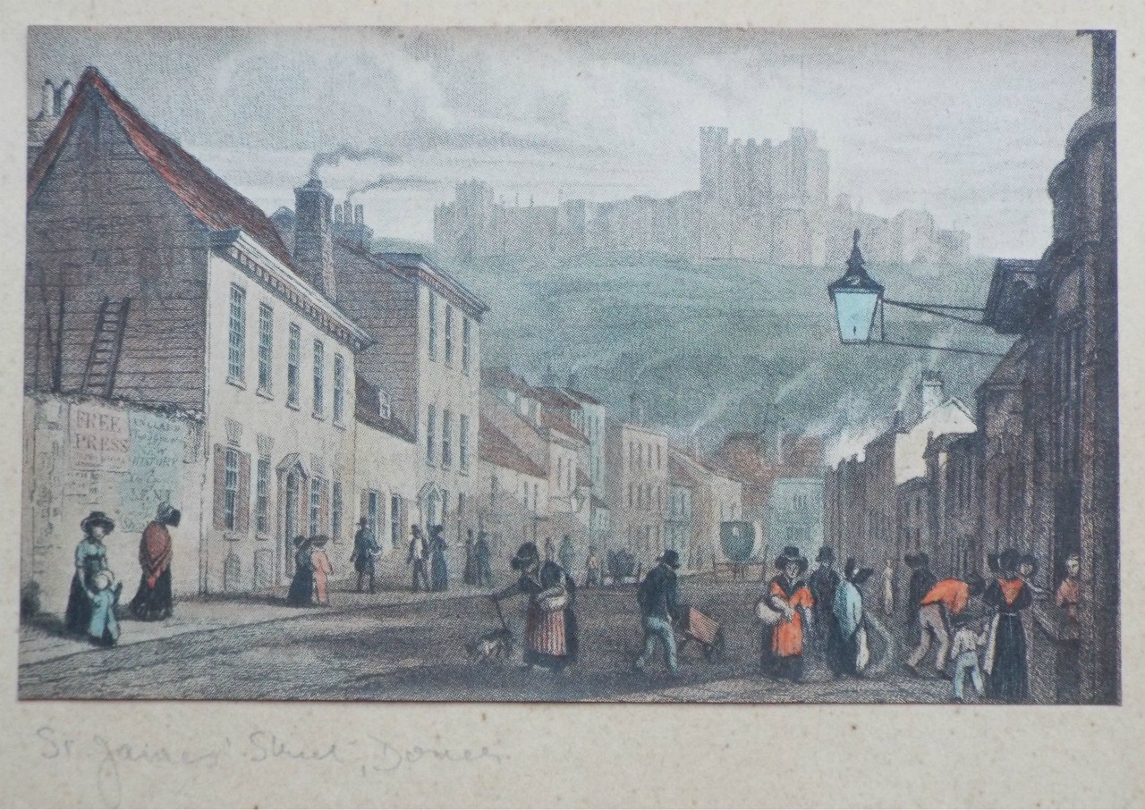 Print - St. James's Street, Dover.