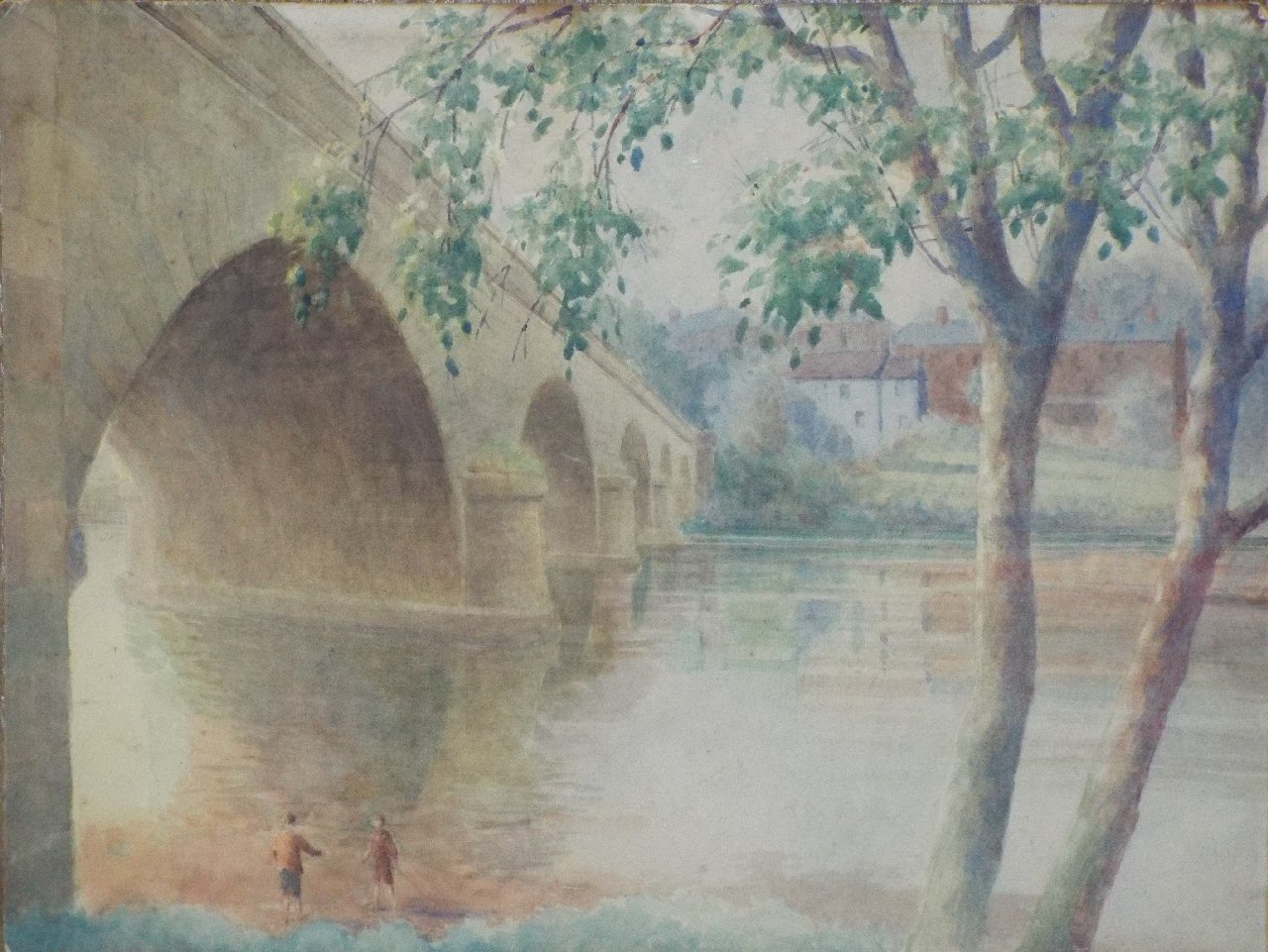 Watercolour - (Bridge)