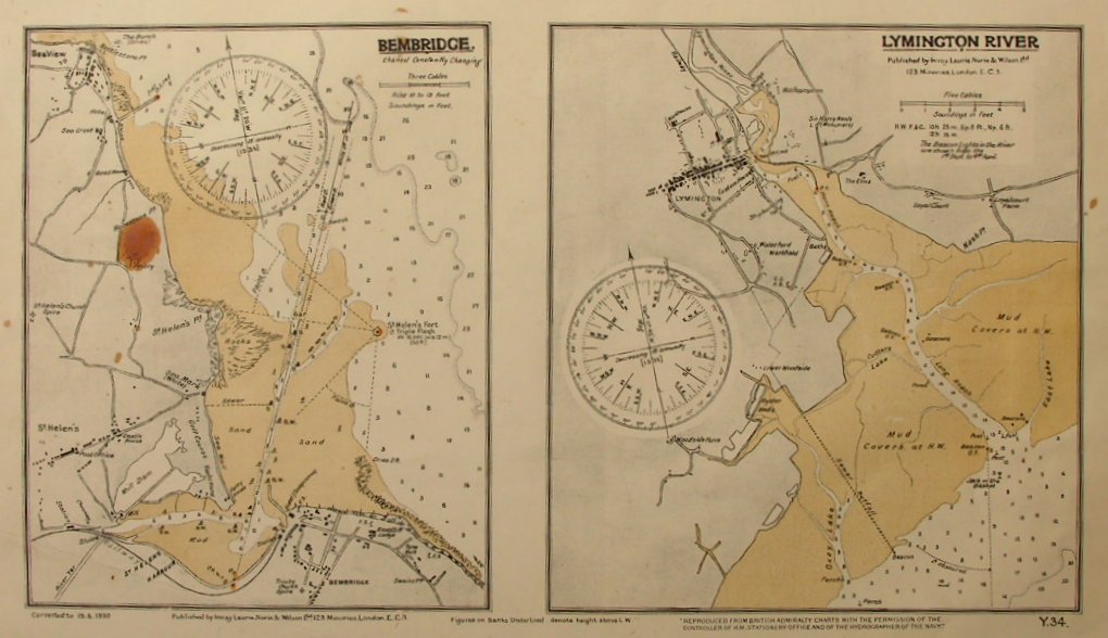 Map of Lymington