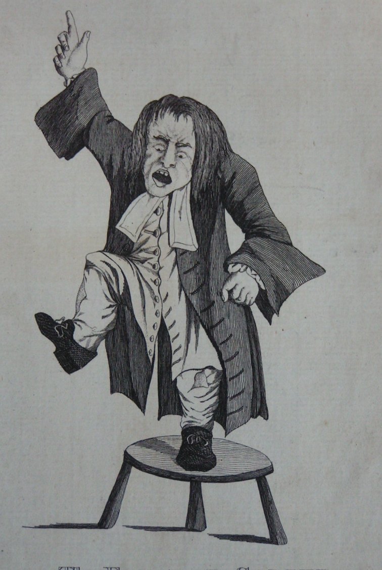 Print - The Elected Cobler - Darly