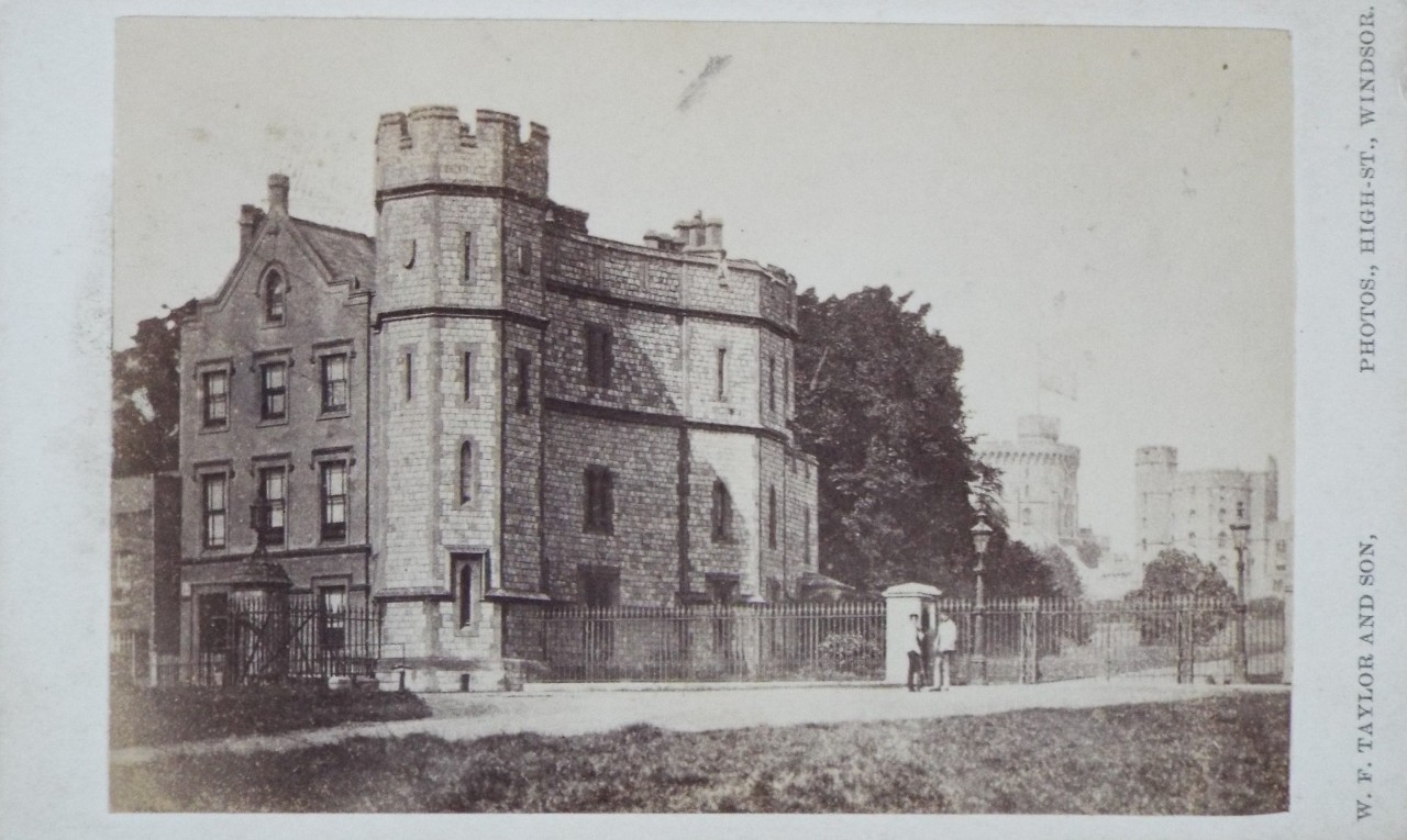 Photograph - Lodge and Park Gate at Windsor