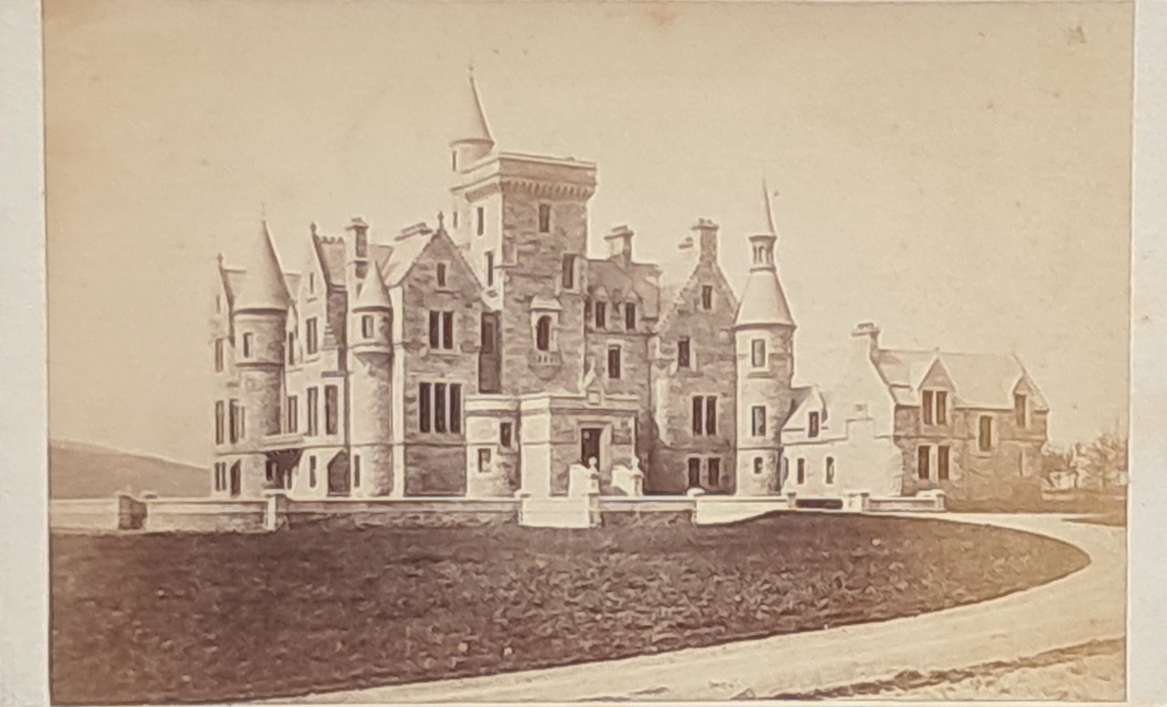 Photograph - Crawfordton, Dumfries
