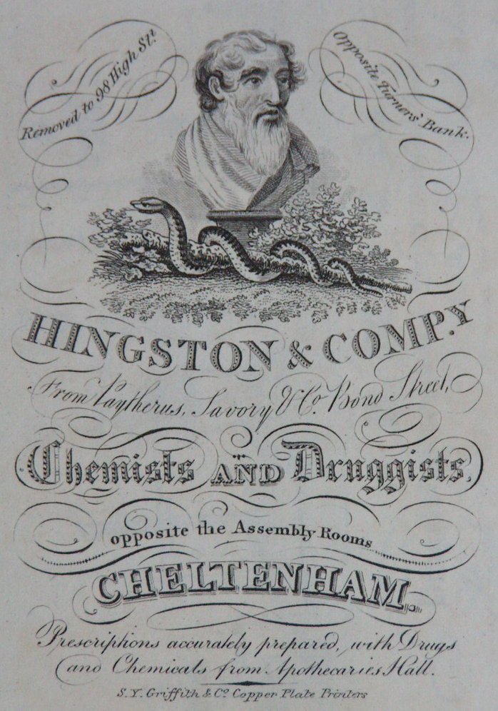 Print - Hingston & Compy... Chemists and Druggists