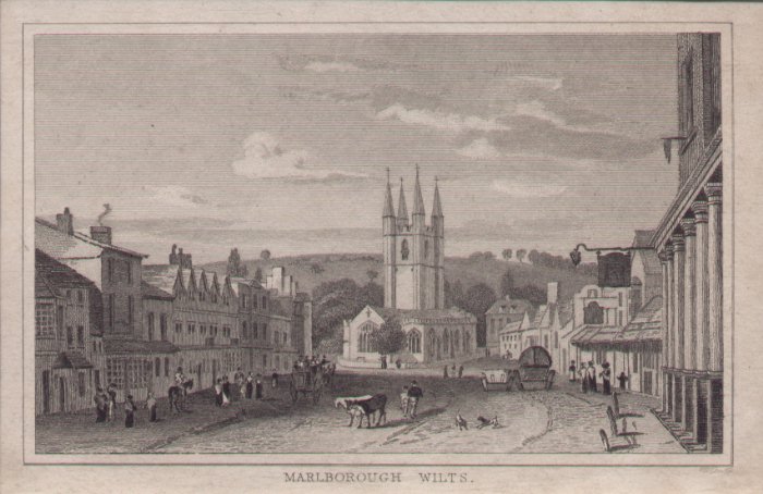 Print - Marlborough  Wilts.