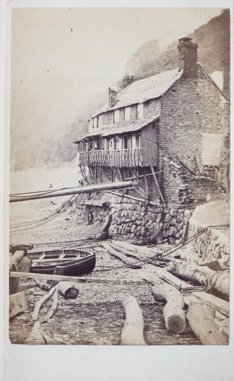 Photograph - Crazy Kate's House, Clovelly.