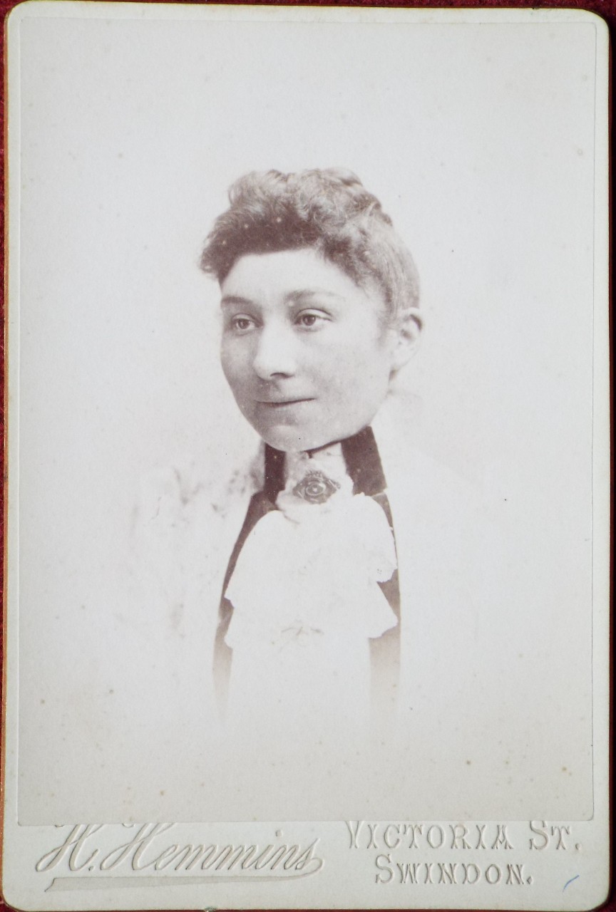 Photograph - Portrait of a middle aged woman