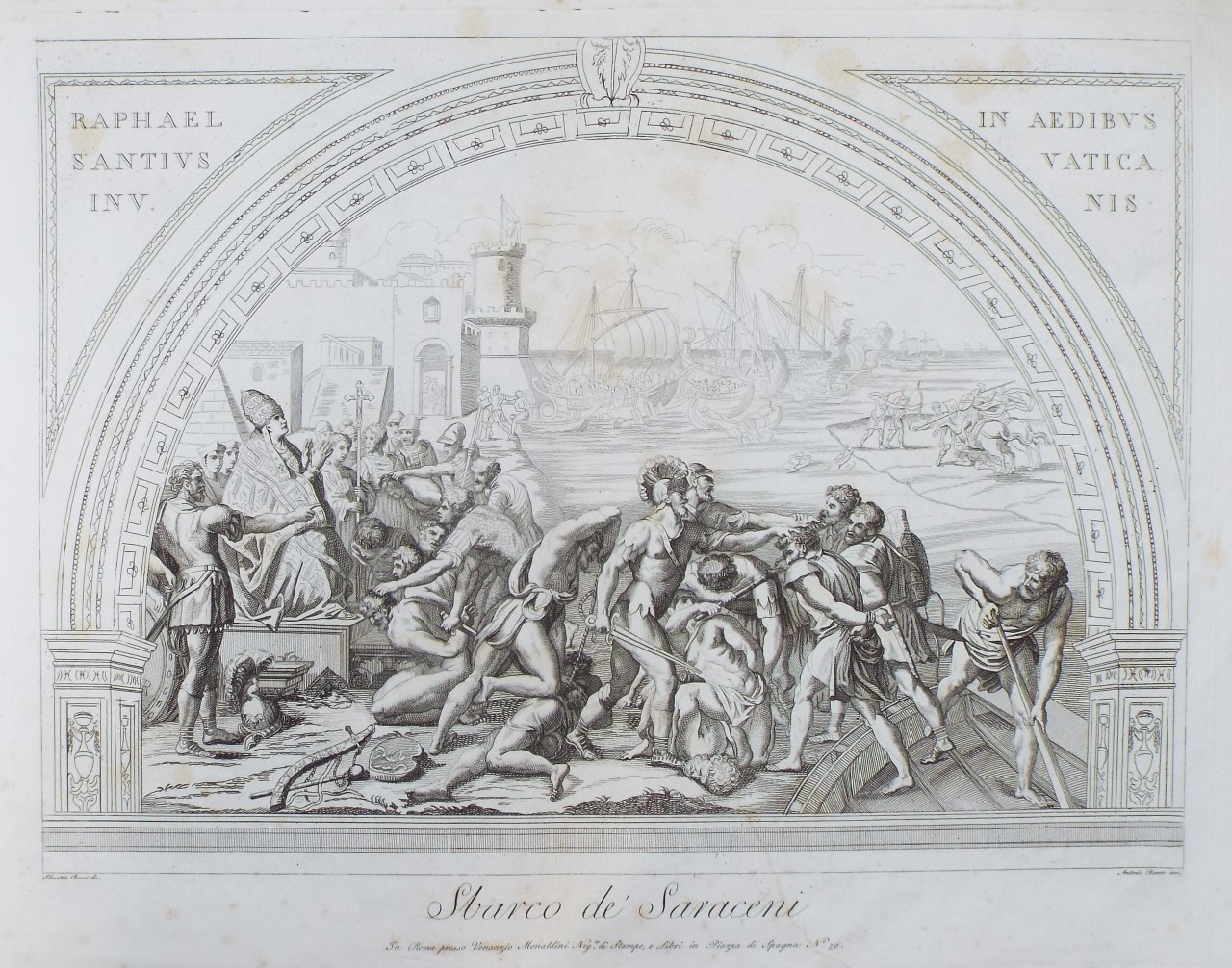 Print - Sbarco de' Saraceni - Banzo
