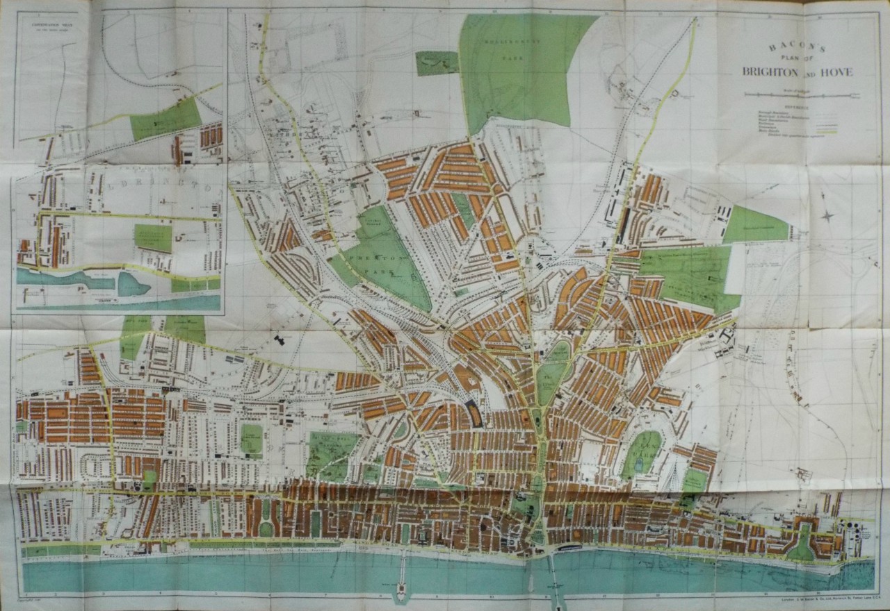 Map of Brighton - Brighton