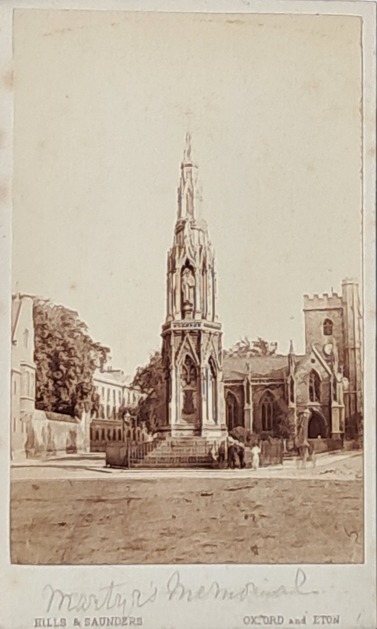 Photograph - Martyr's Memorial, Oxford