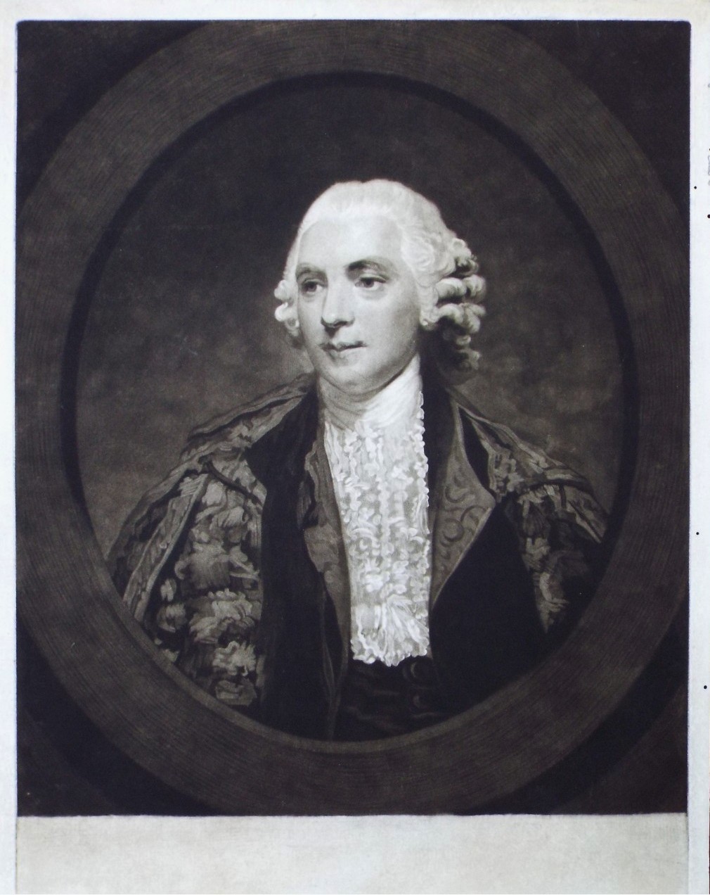 Mezzotint - The Right Honourable Henry Dundas of Melvill. - Smith