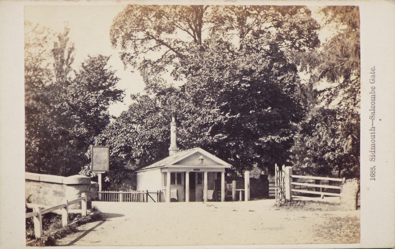 Photograph - Sidmouth - Salcombe Gate.