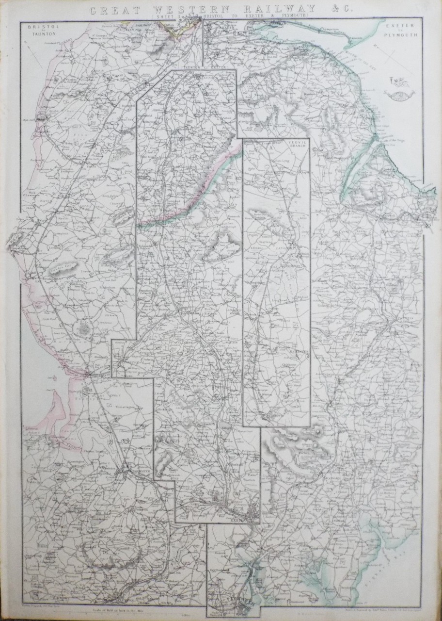 Map of 