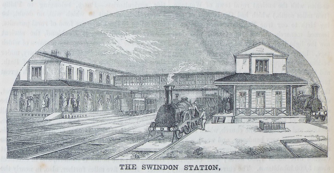 Wood - The Swindon Station.