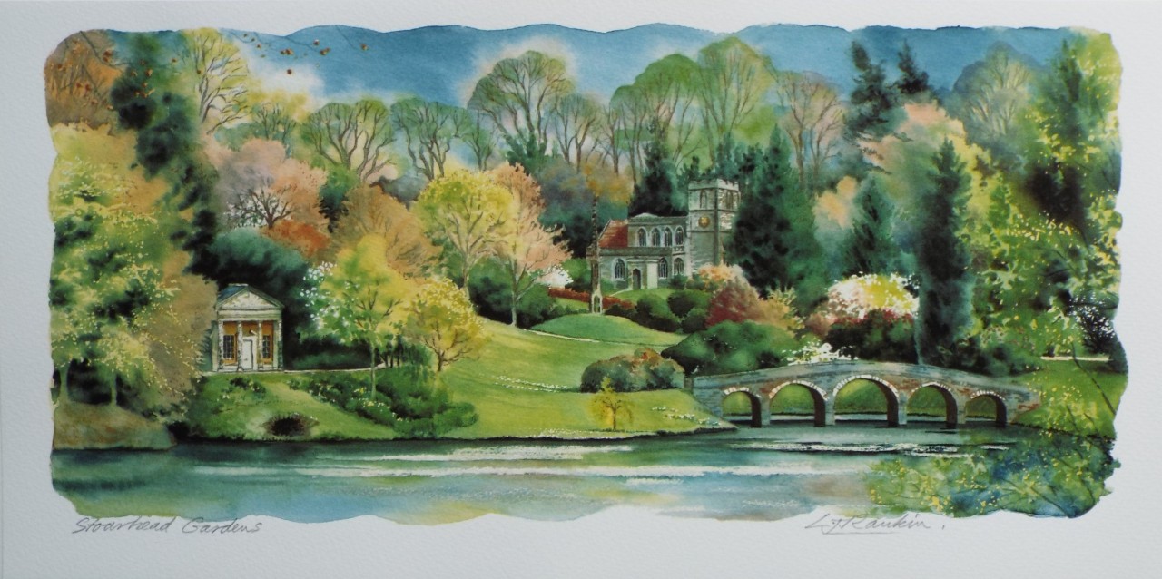 Giclee - Stourhead Gardens