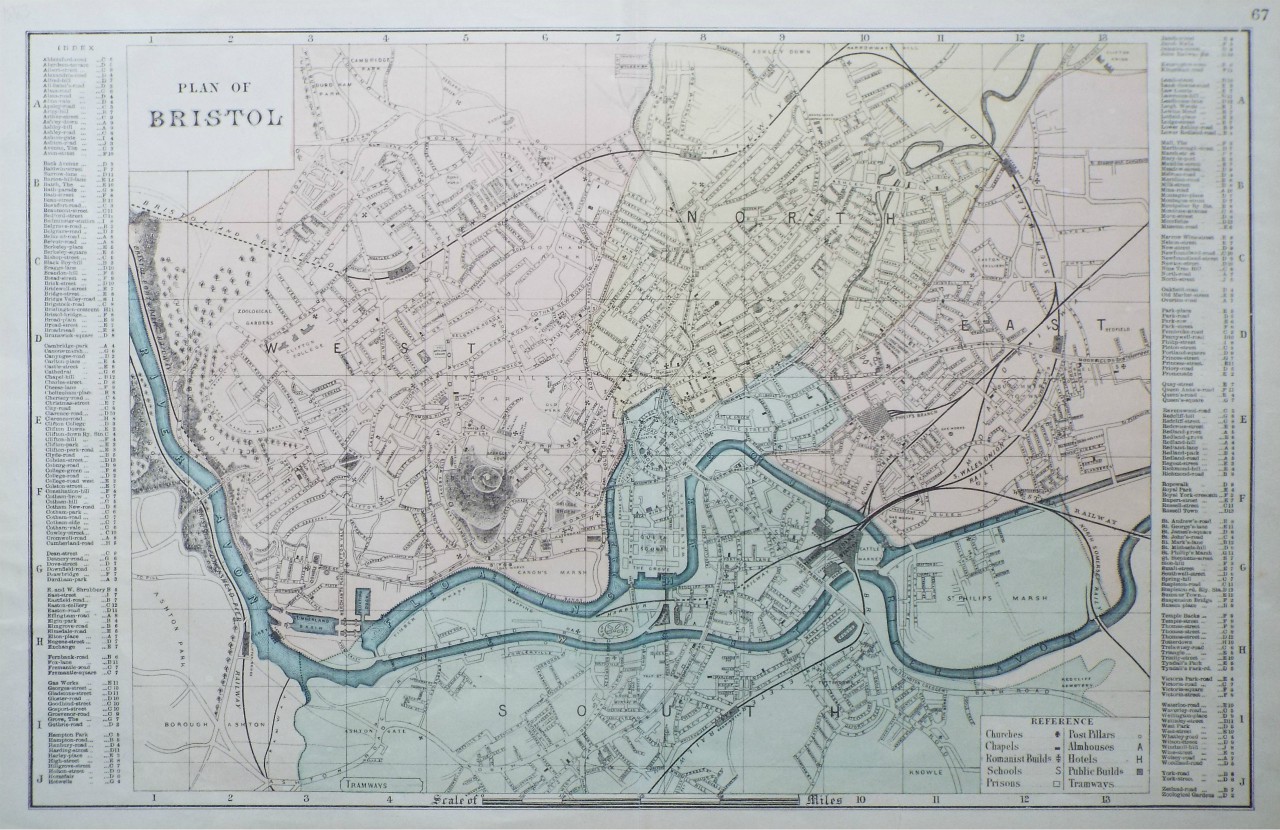 Map of Bristol - Bristol