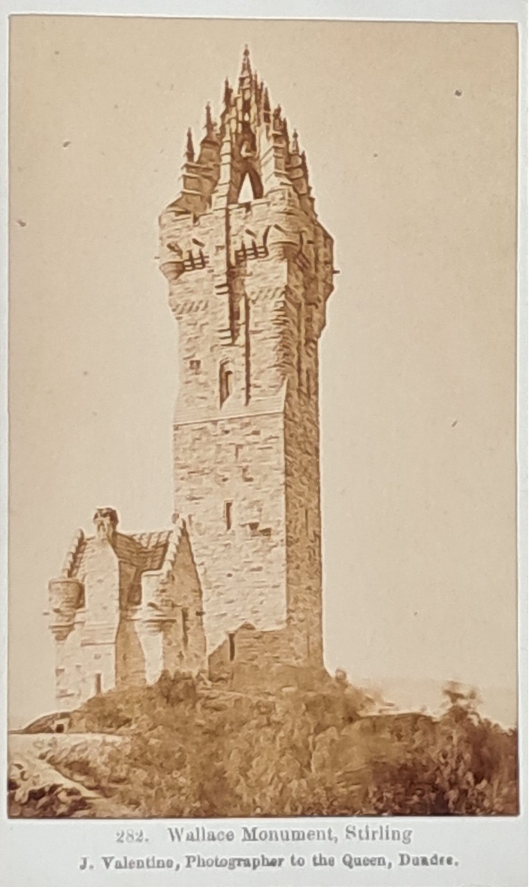 Photograph - Wallace Monument, Stirling.
