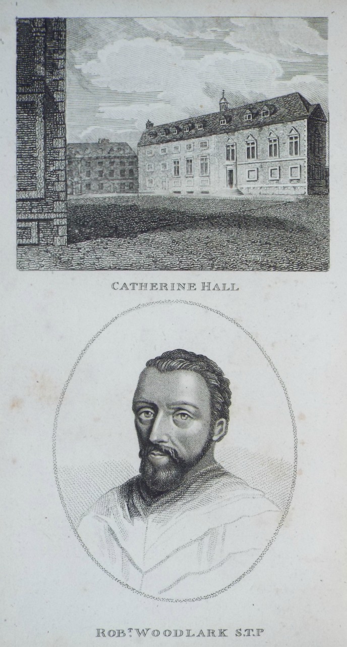 Print - Catherine Hall | Robt. Woodlark S.T.P.