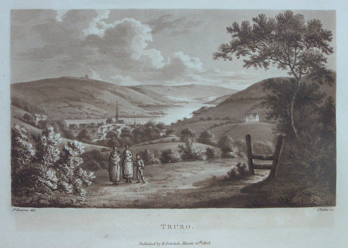 Aquatint - Truro - Walker