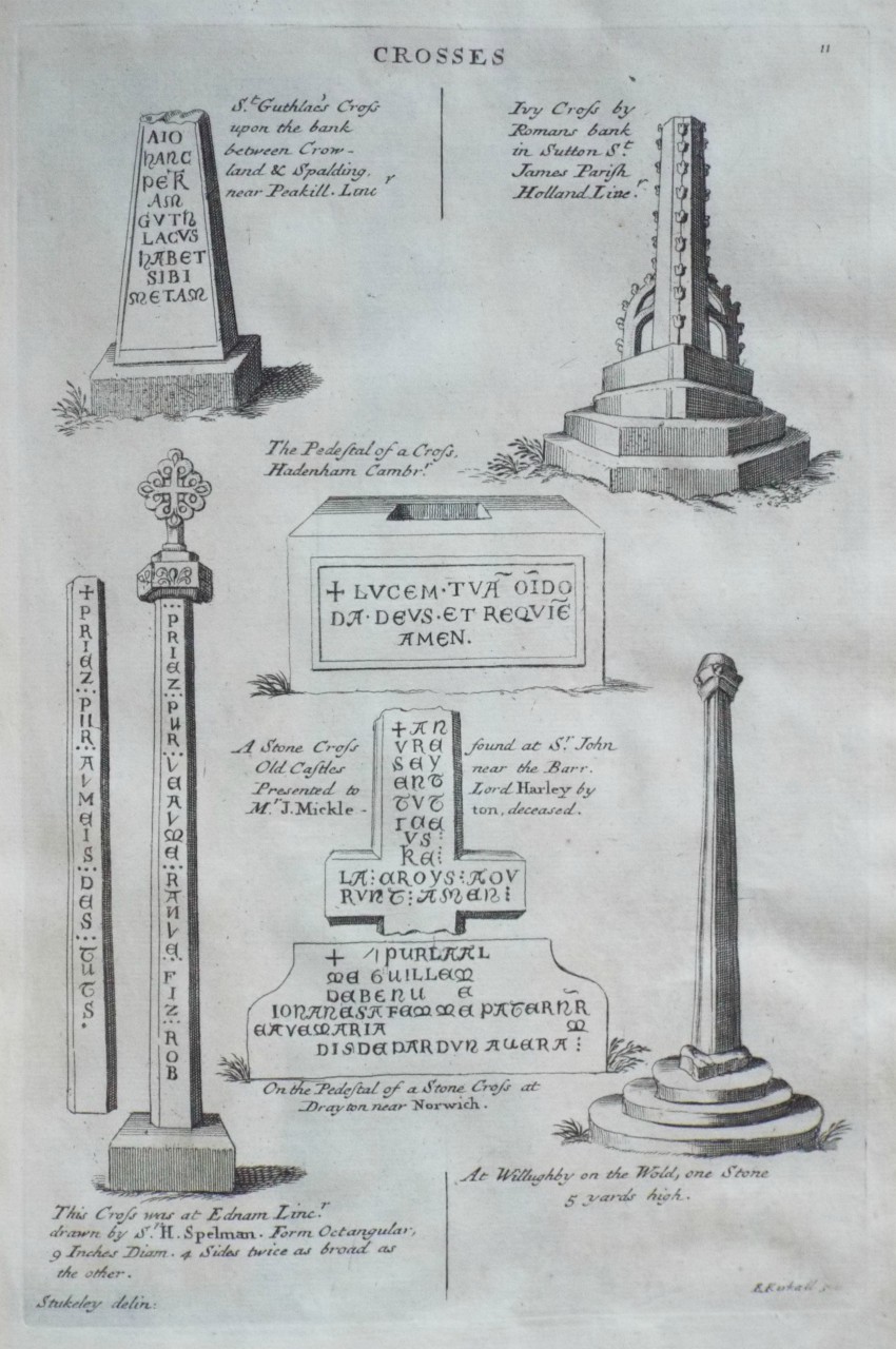 Print - Crosses - Kirkall