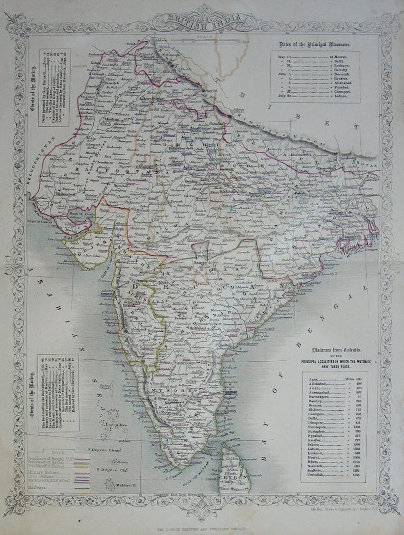 Map of India