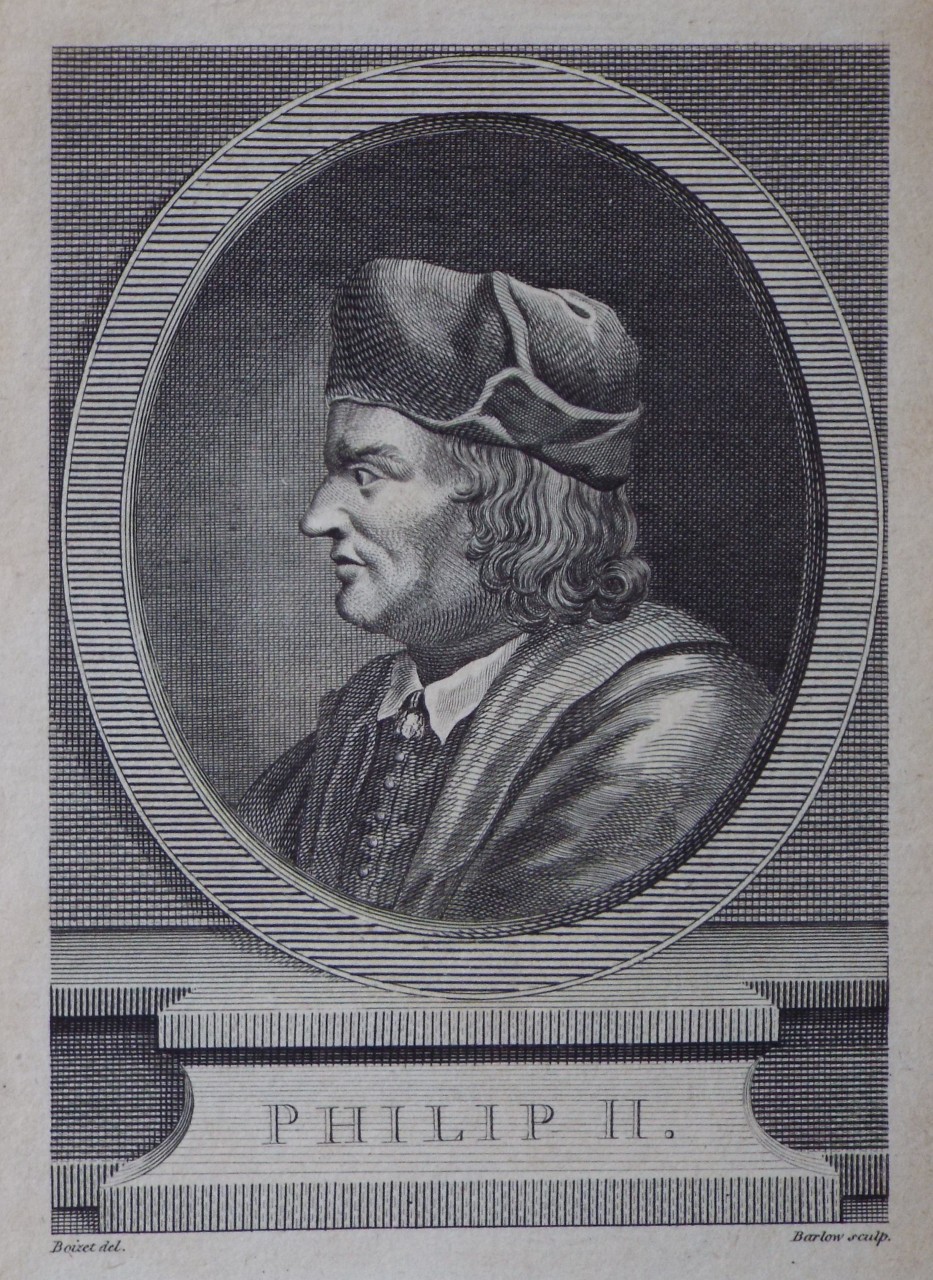 Print - Louis VII. - 