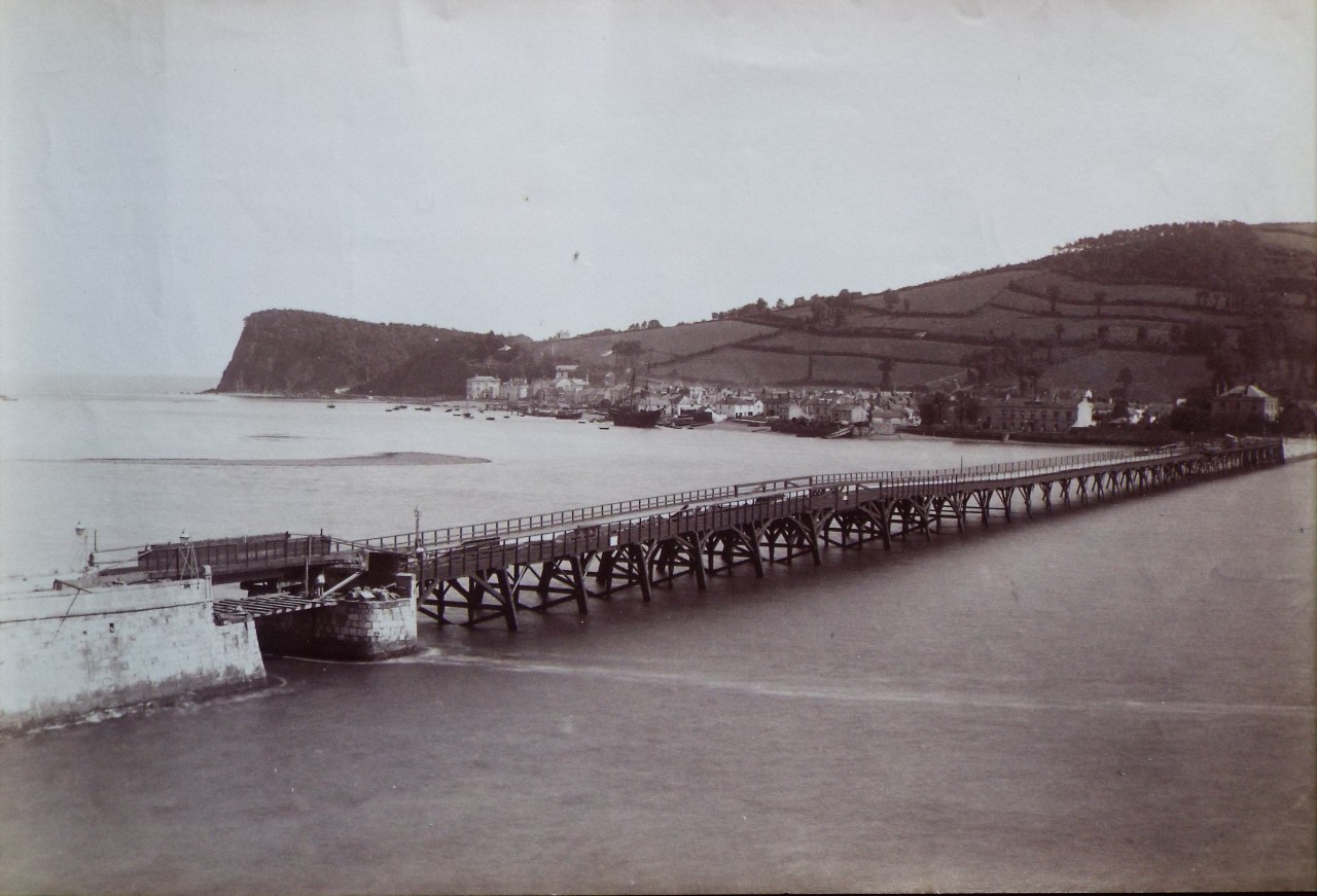 Photograph - Shaldon, from Teignmouth Bridge