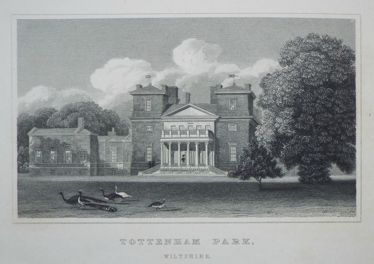 Print - Tottenham Park, Wiltshire. - Watkins