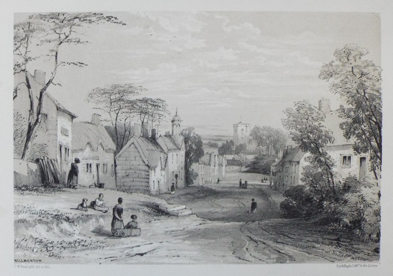 Lithograph - Hilmorton. - Radclyffe