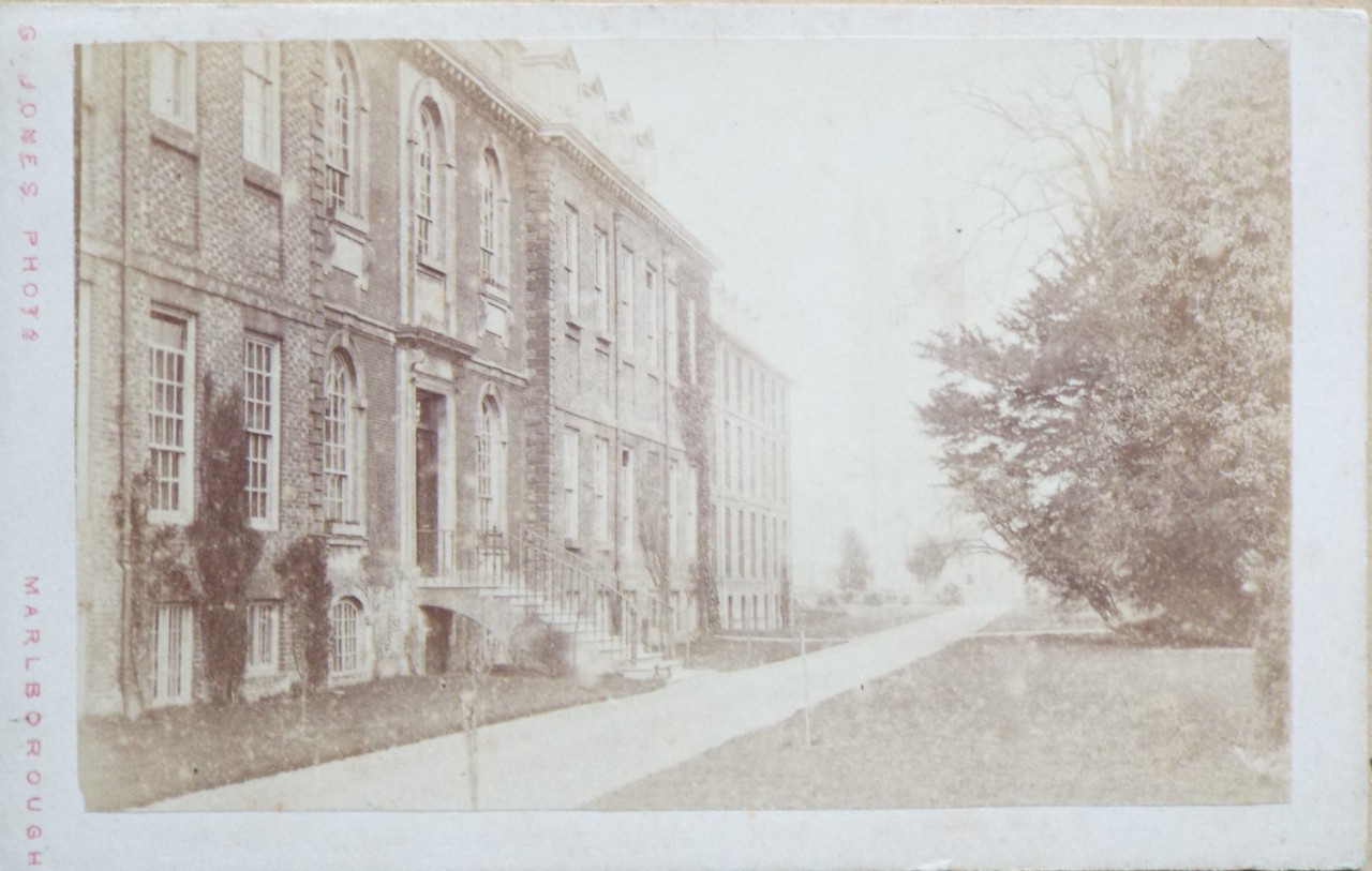 Photograph - Marlborough College C House