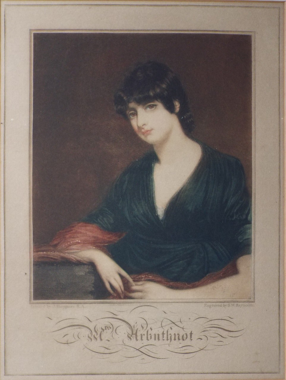 Print - Mrs. Arbuthnot - Reynolds