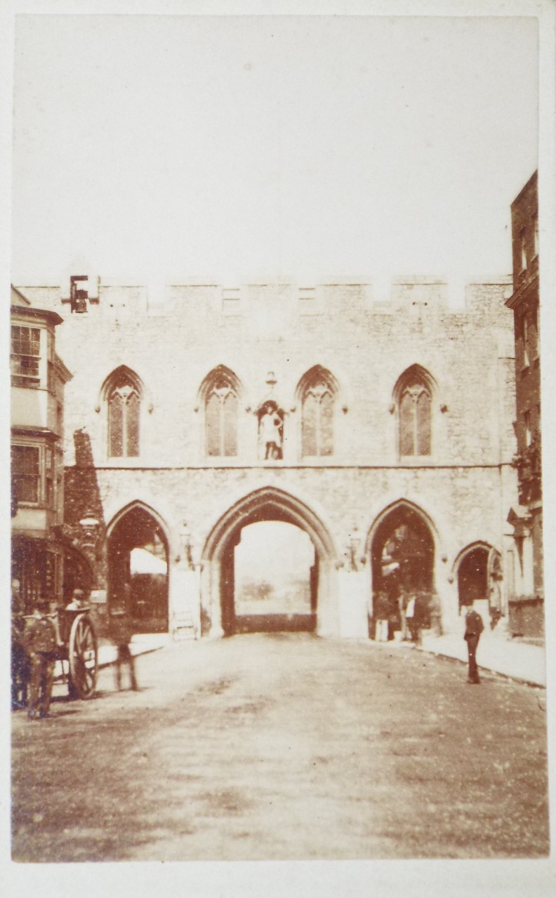 Photograph - Bargate, Southampton