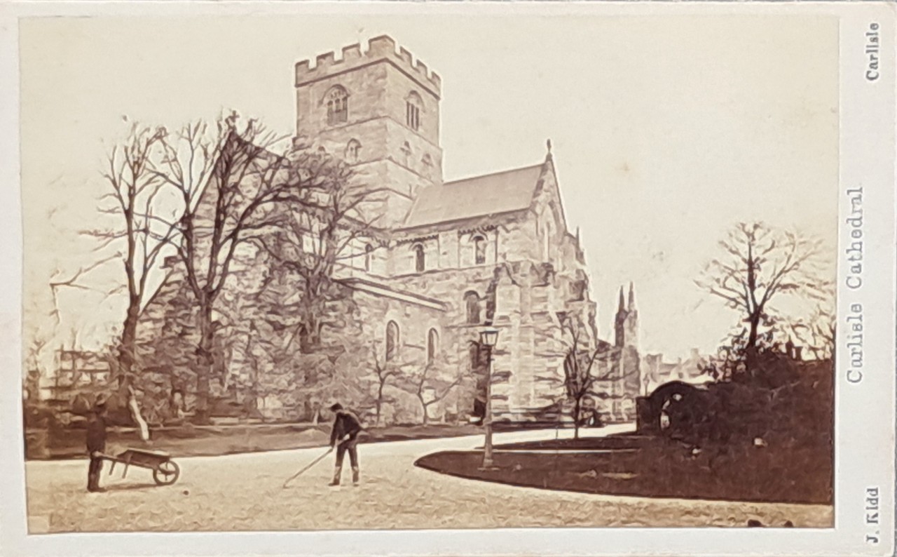 Photograph - Carlisle Cathedral