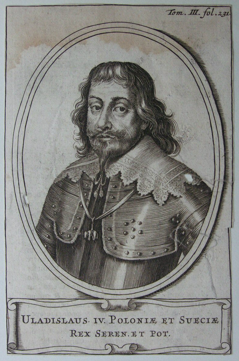 Print - Uladislaus IV Poloniae et Sueciae Rex Seren et Pot