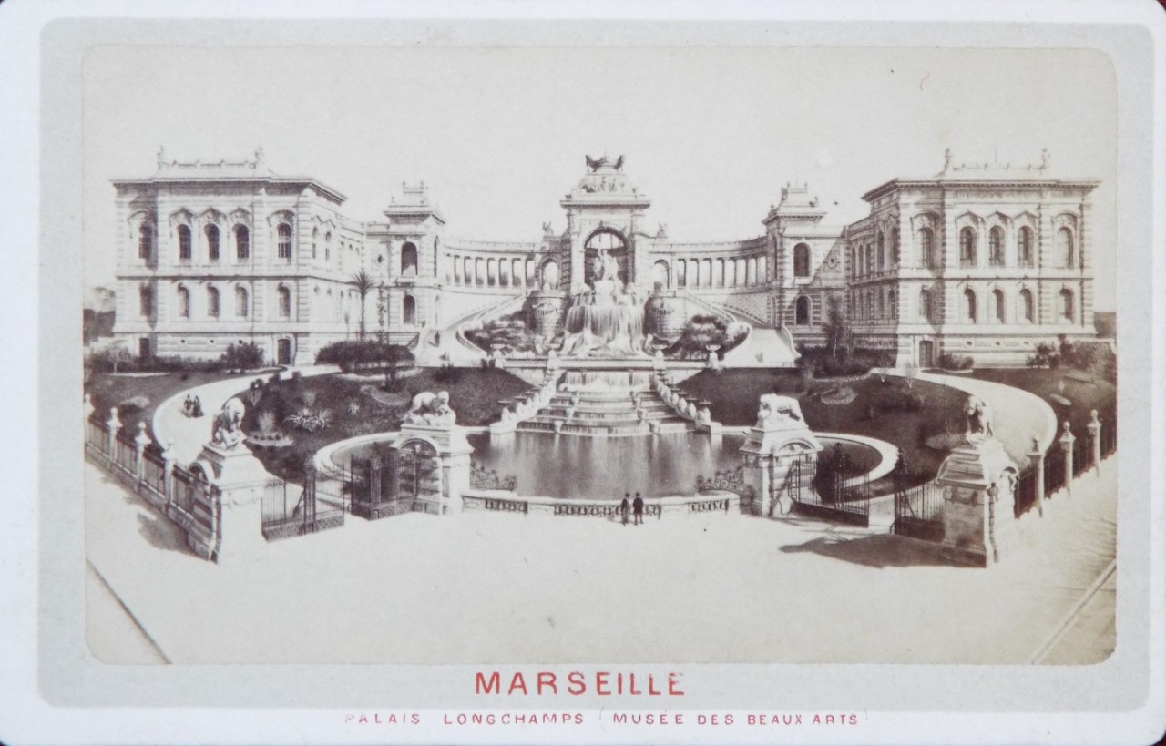 Photograph - Marseille Palais Longchamps Palais des Beaux Arts