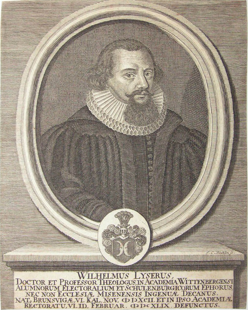 Print - Wilhelmus Lyserus